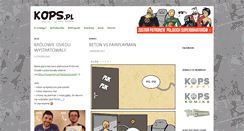 Desktop Screenshot of kops.pl