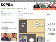 Tablet Screenshot of kops.pl