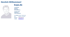 Desktop Screenshot of kops.de