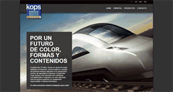Desktop Screenshot of kops.es