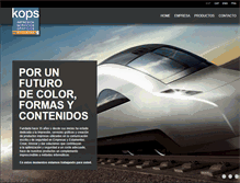 Tablet Screenshot of kops.es